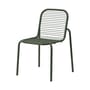 Chaise empilable Vig métal vert - Normann Copenhagen