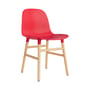 Chaise Form / Pieds chêne - Normann Copenhagen
