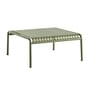 Palissade Coffee table metal green / 81.5 x 86 x H 38 cm - R & E Bouroullec - Hay
