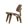 Fauteuil bas Plywood Group LCW bois noir / By Charles & Ray Eames, 1945 - Vitra