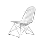 Fauteuil lounge Wire Chair LKR argent métal / Charles & Ray Eames, 1951 - Vitra