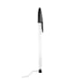 Lampe Bic noir design / LED - H 178 cm - Seletti