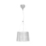 Pendelleuchte Gé plastikmaterial transparent / Ø 37 cm - Recyceltes Material / Ferruccio Laviani, 2005 - Kartell