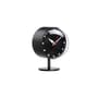 Standuhr Desk Clock - Night Clock metall schwarz / By George Nelson, 1947-1953 - Vitra