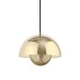 Suspension FlowerPot VP1   / Ø 23 cm - By Verner Panton, 1968 - &tradition