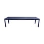 Table à rallonge Ribambelle XL métal bleu / L 149 à 299 cm - 6 à 14 personnes - Fermob