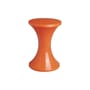 Tabouret Tam Tam Pop plastique orange / Réédition 1968 - Stamp Edition