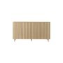 Buffet Rib legno naturale / L 159 x H 86,5 cm - Normann Copenhagen