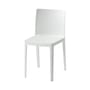Chaise Elementaire plastique blanc / Bouroullec, 2018 - Hay