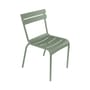 Chaise empilable Luxembourg métal vert - Fermob