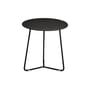 Cocotte End table metal black / Ø 34 x H 36 cm - Fermob
