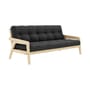 Canapé convertible Grab / L 204 cm - 3 places - KARUP DESIGN