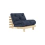 Fauteuil convertible Roots / Dormeuse & lit d'appoint - 3 positions / Structure pin clair - KARUP DESIGN