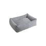 Lit pour chien Hay Dogs tissu bleu / Large - 75 x 96 cm - Hay