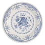 Servierplatte Rose keramik blau weiß / Rund - Ø 30,9 cm - Bitossi Home