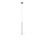 Sospensione Flat LED metallo grigio / Ø 40 cm - 2 dischi / Dimmerabile DALI-2 - Vibia