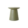 Table d'appoint Earthenware Medium céramique vert / Ø 40 x H 43 cm - HK LIVING