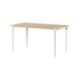 Table rectangulaire Balthazar / 150 x 75 cm - 4 à 6 personnes / Bois éco-certifié - TIPTOE
