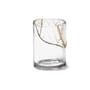 Verre Kintsugi n°2 verre transparent or / Verre & or fin - Seletti