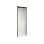 Wandspiegel Colour Frame - Large holz natur / B 58 x H 140 cm - Vitra