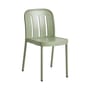 Chaise empilable Deville métal vert - Hay