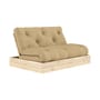 Schlafcouch Flip holz beige / L 145 cm - 3 Positionen - KARUP