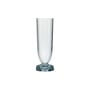 Flûte à champagne Jellies Family plastique bleu / H 17 cm - Kartell