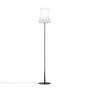 Lampada a stelo Birdie Easy   materiale plastico nero / H 150 cm - Foscarini