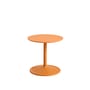 Table d'appoint Soft bois orange / Ø 41 x H 40 cm - Stratifié - Muuto