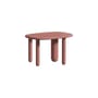 Tavolino Tottori legno marrone / 4 gambe - 64 x 44 x H 40 cm - Driade