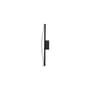 Wandleuchte mit Stromkabel Bow Mini metall braun / H 50 cm - 101 COPENHAGEN