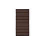  Accessory textile brown / Cushion for Dapple Chair & Dining chair - Ferm Living