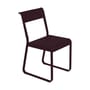 Chaise Bellevie métal violet / Piètement traîneau - Fermob