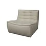 Chauffeuse N701 tissu beige - Ethnicraft