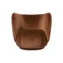 Fauteuil rembourré Rico / Velours - Ferm Living