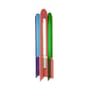 Lampe de table Andy multicolore / H 59,5 cm - Acrylique - ELEMENTS LIGHTING