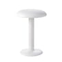 Lampe sans fil rechargeable Gustave LED / Ø 16 x H 23 cm - Flos