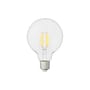 Globe G95 LED bulb E27 glass transparent Clear / 8W (= 60W) - Normann Copenhagen