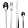 Ménagère Ovale métal / Coffret 24 couverts - Alessi