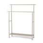 Porta asciugamani Dora metallo beige / L 72,5 x H 88 cm - Ferm Living