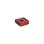 Portacandela Mattone ceramica rosso / Piccolo - 9,4 x 9,4 cm - Hay