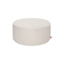 Sitzkissen Pfffh Indoor textil beige / Recycelter Schlingenpol Stoff - Ø 90 cm - Fatboy