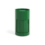 Facet High Storage plastic material green / H 66 cm - 1 Door / With Casters - Hay
