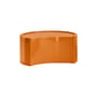Table basse Low Bol orange / Ø 60 x H 28 cm - Zanotta