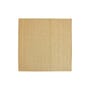 Tapis d'extérieur Haze jaune / 230 x 230 cm - Hay