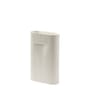 Vase Ridge Medium céramique blanc / H 35 cm - Muuto