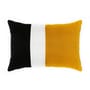 Cuscino Sicilia tessuto giallo / Velluto - 40 x 55 cm - Maison Sarah Lavoine