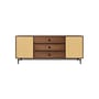 Essence Dresser natural wood / W 180 x H 75 cm - Rattan - SARAH LAVOINE