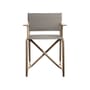 Stanley Folding armchair textile grey / Philippe Starck, 2017 - Magis