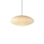Pendelleuchte Akari 26A papierfaser beige /Isamu Noguchi, 1951 - Ø 45 x H 25 cm - Vitra
